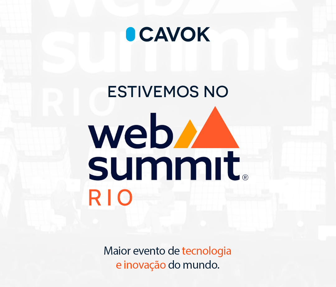 Web Summit Rio 2023: CAVOK de olho no futuro