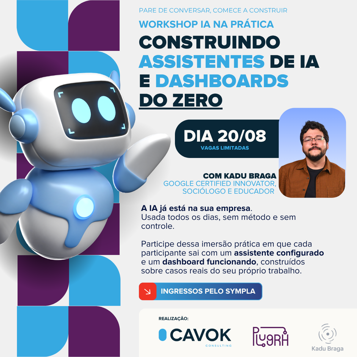 A Era da Eficiência: Como a Inteligência Artificial Transforma a Operação na Prática